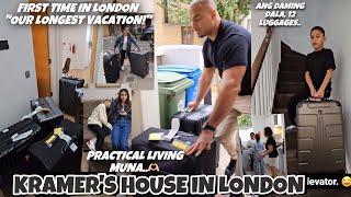 KRAMER HOUSE TOUR IN LONDON MALIIT PERO MASAYA ❤️ PRACTICAL LIVING MUNA FIRST TIME NILA IN UK [upl. by Tannenbaum749]