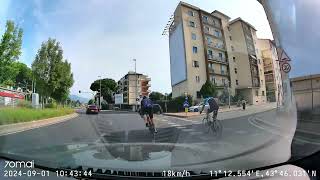 Soliti ciclisti a Firenze 9 [upl. by Telfer605]