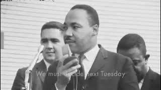 Dr Martin LKing Speaks [upl. by Adym760]