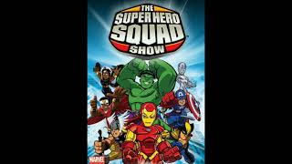 Super Hero Squad Theme HD No SFX Lyrics [upl. by Lledroc]