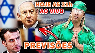 VIDENTE CIGANO PREVISÕES INÉDITAS BRASIL BOLSONARO TRUMP ISRAEL E MUITO MAIS [upl. by Gimpel]