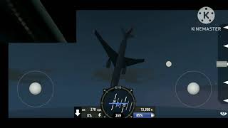 Lauda Air Flight 004  CVR Audio Animationgame SimplePlanes [upl. by Llenreb930]