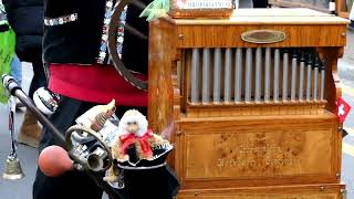 2024 Orgue de Barbarie  Basler Herbstmesse [upl. by Rhodie]