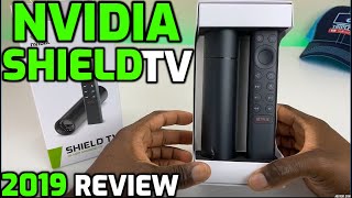 NEW NVIDIA SHIELD TV 2019 REVIEW  UNBOXING SETUP AND FIRST IMPRESSION [upl. by Calica]