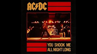 ACDC  You Shook Me All Night Long [upl. by Mario]