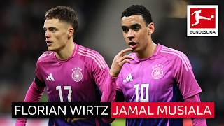 Germanys Dream Duo  Jamal Musiala amp Florian Wirtz [upl. by Hathcock]