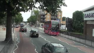 London Bus 21  Elephant amp Castle  Briant Street [upl. by Martres608]