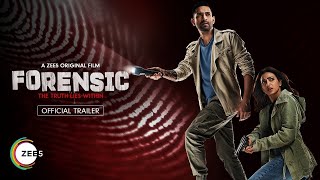 Forensic  Official Trailer Vikrant M Radhika A Prachi D  Vishal F Deepak MMansi B Forensic [upl. by Leahcimed]