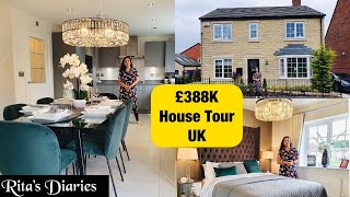 Step Inside The Stunning Shelford By Taylor Wimpey Exclusive 4 Bed House Tour In The Uk [upl. by Idalia641]