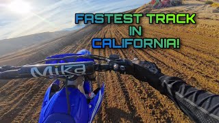 Fastest Track In Cali  LACR MX YZ250F [upl. by Atkins]