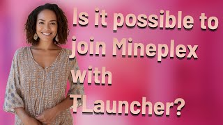 Is it possible to join Mineplex with TLauncher [upl. by Dworman]