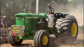 Plowing demonstrations at the half century of progress farm show [upl. by Ainit]