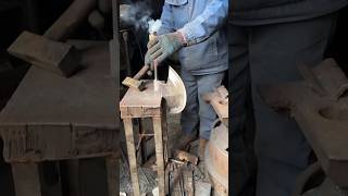 Hand knife forging process Goodtools and machinery make work easy [upl. by Nwahsaj]