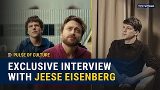 Exclusive Interview With Jeese Eisenberg  Pulse Of Culture [upl. by Ahsennod]