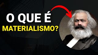 🤷‍♂️O que Faz Mais Sentido Materialismo ou Idealismo Filosofia Materialista [upl. by Rafaelle68]