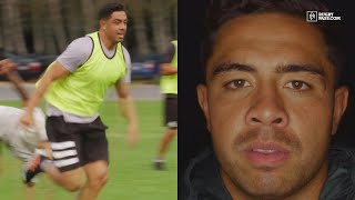 The detailed game prep of All Blacks amp Waikato Chiefs centre Anton LienertBrown  RugbyPass [upl. by Annayr677]