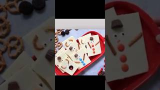 Easy Christmas Bark☃️ christmas easyrecipe shorts [upl. by Carlick]