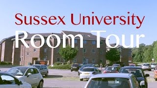 Uni Room Tour  Sussex Uni Lewes Court Phase 2 [upl. by Eilrahs]