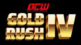 Strictly OCW EXCLUSIVE OCW GOLD RUSH 4 2024 With a SPECIAL Musical Performance [upl. by Chubb]