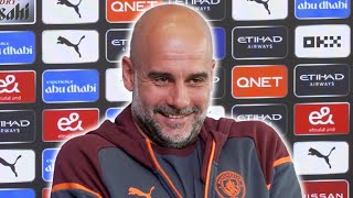 Pep Guardiola embargoed prematch press conference  Fulham v Manchester City [upl. by Goldy]