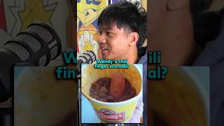 WENDY’S CHILLI FINGER SCANDAL 😱 mystery fastfood food truecrimecommunity [upl. by Deegan138]