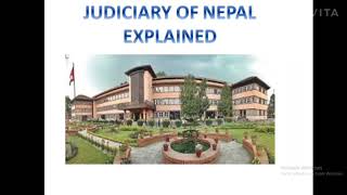 Judiciary of Nepal explained in NepaliPolitical spectacle v3 [upl. by Eninaj329]