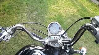 Honda SHADOW 1100 cm3 2004r [upl. by Kampmann317]