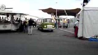 VW Bus 60 Jahre Bulli Treffen Hannover Konvoi [upl. by Harak]