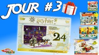 Ouverture des Calendriers de lAvent 2018 Jour 3 Jouets Noel 2018 Youtube Kids Enfants [upl. by Sara]