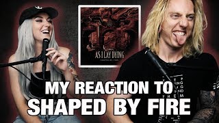 Metal Drummer Reacts Shaped By Fire by As I Lay Dying [upl. by Iuq]