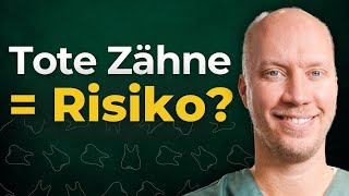 Tote Zähne Warum ist der Zahn Biologisch so wichtig [upl. by Jemmy]