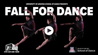 FALL FOR DANCE 2024  U OF A SHOW REEL  ARIZONA DANCE ENSEMBLE [upl. by Daffi]