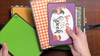 quotOctober 31quot scrapbook album walkthrough [upl. by Graeme]