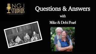 Questions and Answers with Mike and Debi Pearl [upl. by Goodill]