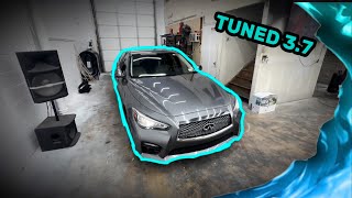 Tuning My Infiniti Q50 37 060 Comparison [upl. by Westney]