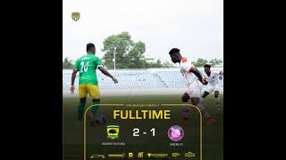 Match Highlights Asante Kotoko vs Vision FC 21  PreSeason Friendly [upl. by Annetta910]