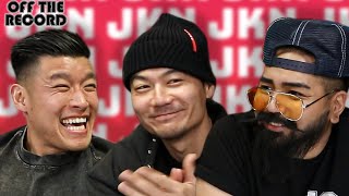 Off The Record Dumbfoundead Returns to the Show [upl. by Pleasant920]