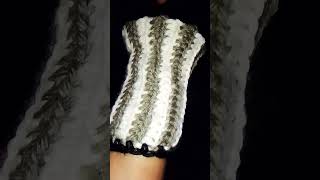 Crochet gloves design crochet handmade fyp beautiful craft shortvideo shorts short gloves [upl. by Acey]