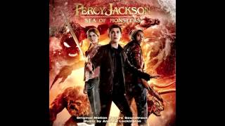 Percy Jackson  Sea Of Monsters Soundtrack  17  Kronos [upl. by Taddeusz23]