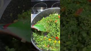 Callaloo recipe shorts [upl. by Frieder317]