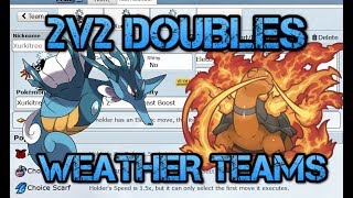 Pokemon Showdown 2v2 Doubles Teams and Analysis [upl. by Jonas]