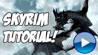 Skyrim How To Summon The Soul Dragon quotDurnevhiirquot [upl. by Rohpotsirhc]