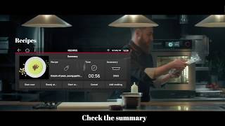 Create and find new recipes with your mychef evolution oven [upl. by Brufsky964]