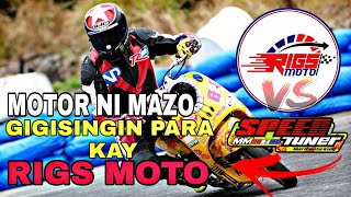 MOTOR NI MICKEY MAZO GIGISINGIN PARA KAY RIGS MOTO [upl. by Airamak704]