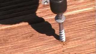 RazrDeck Ceramic Coated Decking Screws from Scrooz Australia [upl. by Jeanne771]