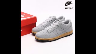 Nike Dunk Low SE Wolf Grey Gum HQ1932001 [upl. by Yblocaj770]