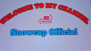 Snowcap Official is live [upl. by Heber]