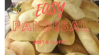 SOFT AND FLUFFY HOMEMADE PANDESAL [upl. by Sterrett]