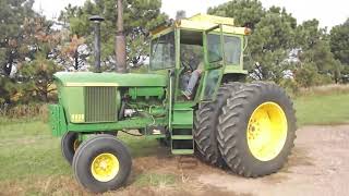 1972 John Deere 4620 Tractor BigIron Auction 10212020 [upl. by Mccahill]