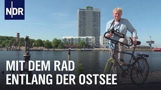 Auf dem Ostseeradweg durch Mecklenburg  die nordstory  NDR Doku [upl. by Ariamoy]